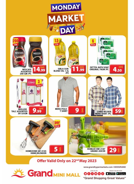 Pick of The Day - Grand Mini Mall