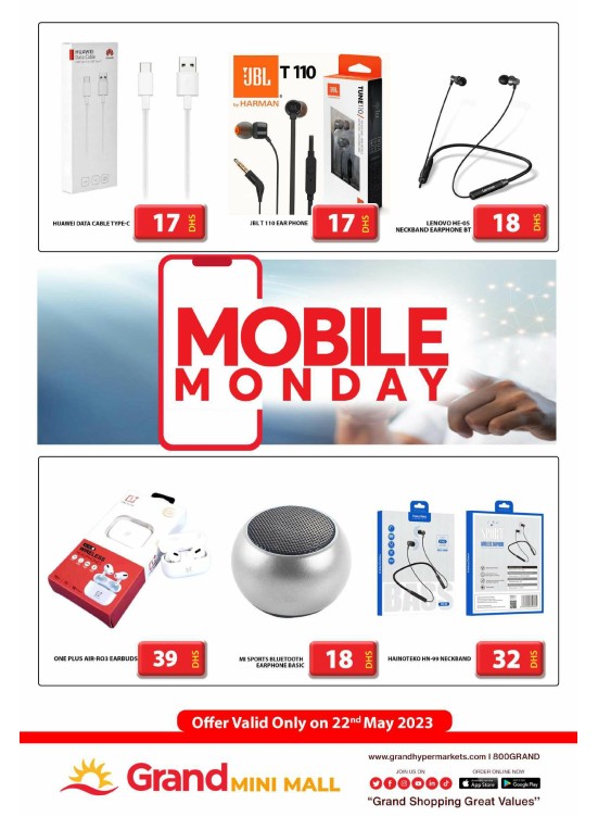 Monday Deals - Grand Mini Mall