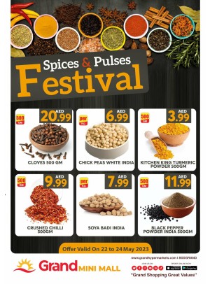 Spices & Pulses Festival - Grand Mini Mall
