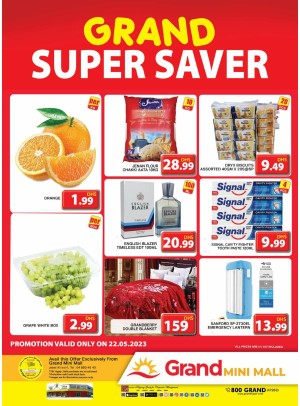 Grand Super Saver - Grand Mini Mall