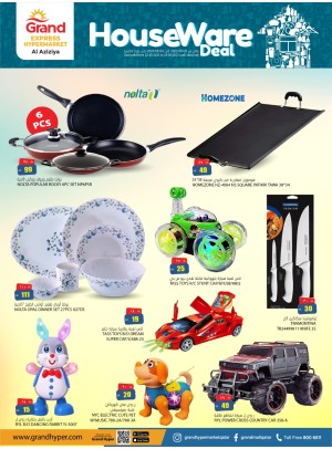Houseware Deals - Grand Express Aziziyah