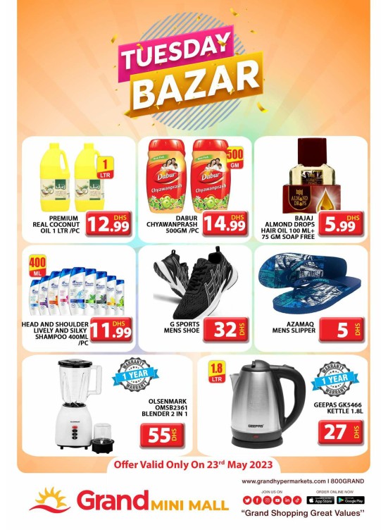 Tuesday Bazar - Grand Mini Mall