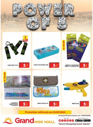 5 AED Deals - Grand Mini Mall