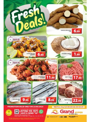 Fresh Deals - Grand Hyper Al Khail Mall