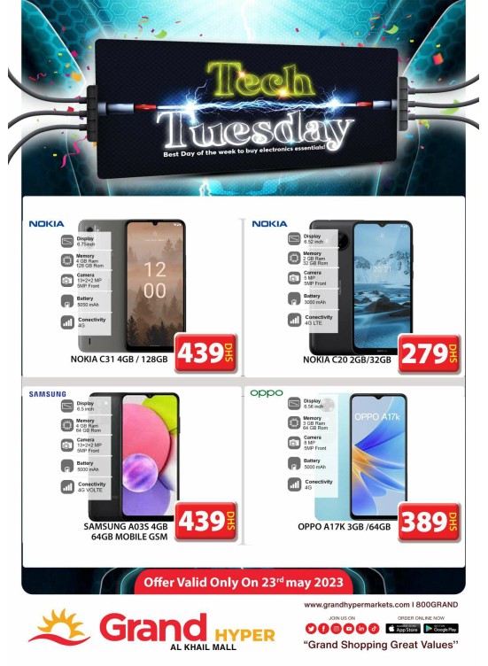 Pick of The Day - Grand Hyper Al Khail Mall
