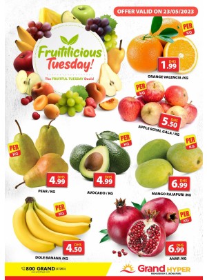 Fruitilicious Tuesday - Grand Hyper Muhaisnah