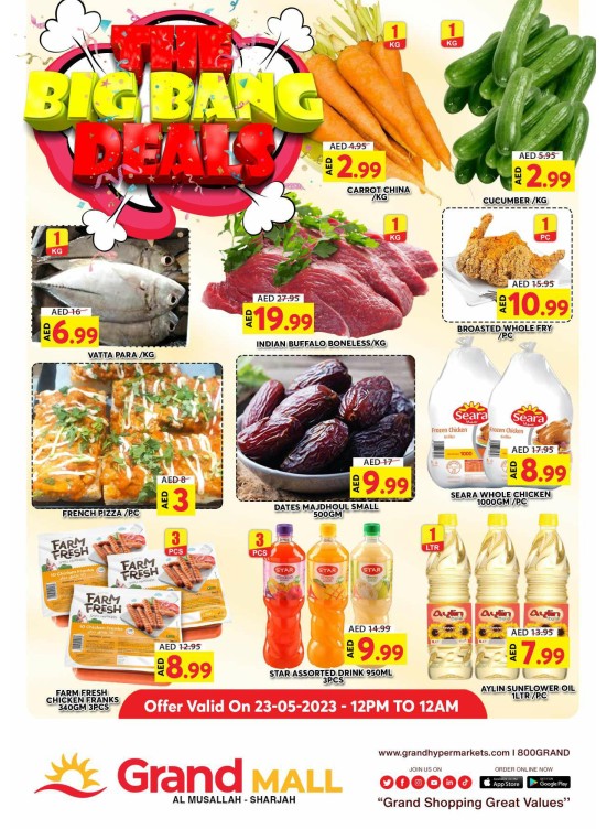 Big Deals - Grand Mall Sharjah