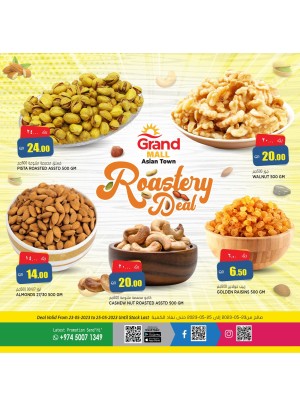Roastery Deal - Grand Mall, Asian Town