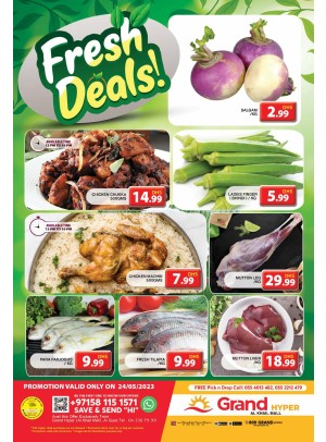 Fresh Deals - Grand Hyper Al Khail Mall