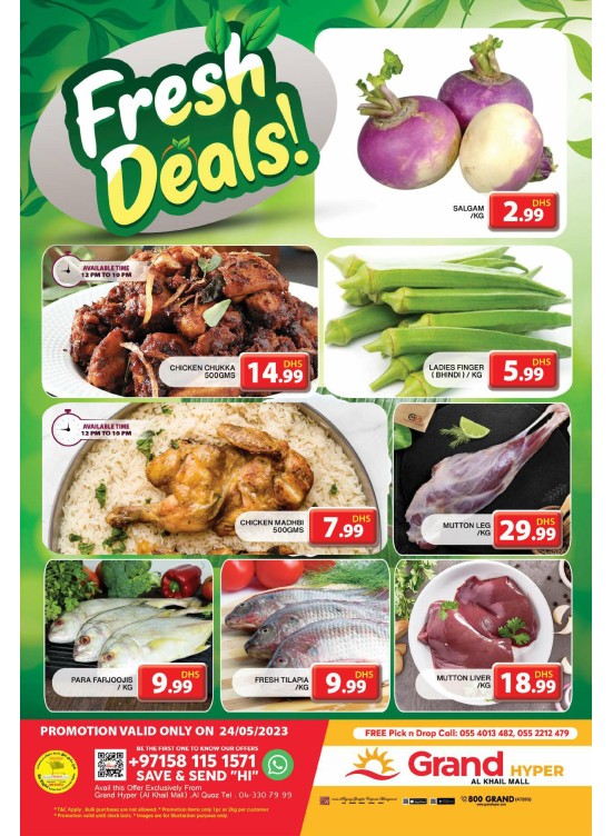 Fresh Deals - Grand Hyper Al Khail Mall