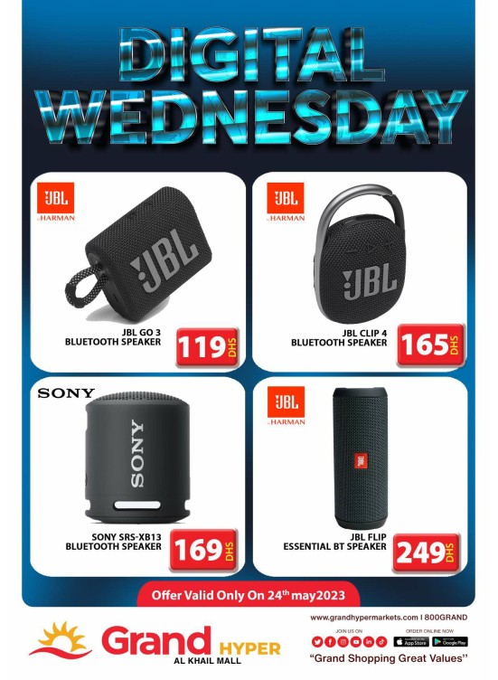 Pick of The Day - Grand Hyper Al Khail Mall