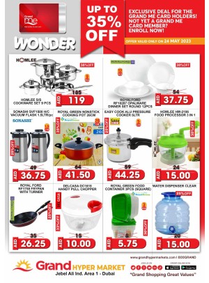 Wonder Deals - Grand Hypermarket Jebel Ali