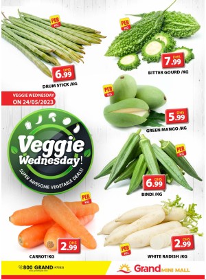 Veggie Wednesday - Grand Mini Mall