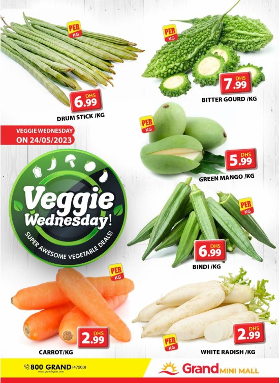 Veggie Wednesday - Grand Mini Mall