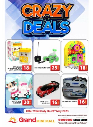 Crazy Deals - Grand Mini Mall