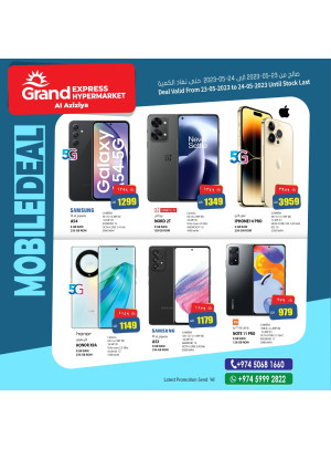 Mobile Deals - Grand Express Aziziyah