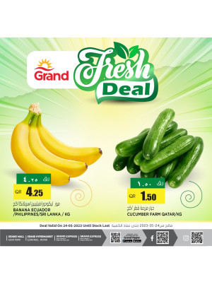 Fresh Deal