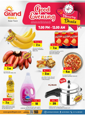 Evening Deal - Grand Mall, Asian Town