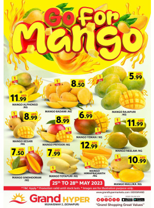 Mango Offers - Grand Hyper Muhaisnah