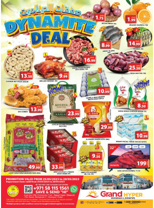 Weekend Deals - Grand Hyper Muhaisnah