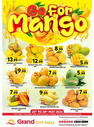 Mango Offers - Grand City Mall