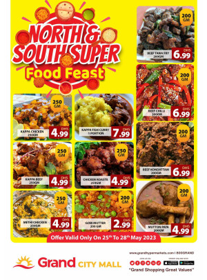 Food Feast - Grand City Mall
