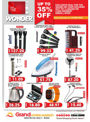 Wonder Deals - Grand Hypermarket Jebel Ali