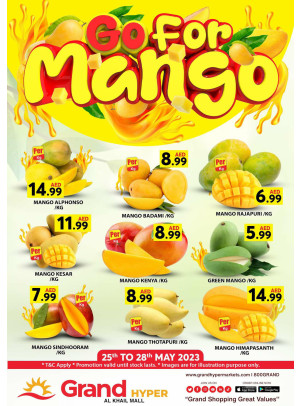 Mango Offers - Grand Hyper Al Khail Mall