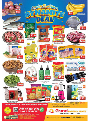 Weekend Deals - Grand Hypermarket Jebel Ali