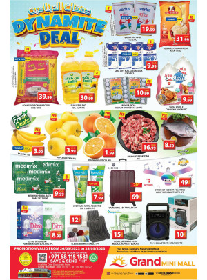 Weekend Deals - Grand Mini Mall