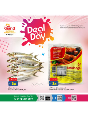 Deal of The Day - Grand Express Aziziyah