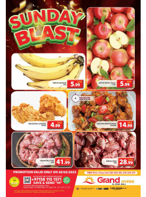 Sunday Blast - Grand Hyper Al Khail Mall