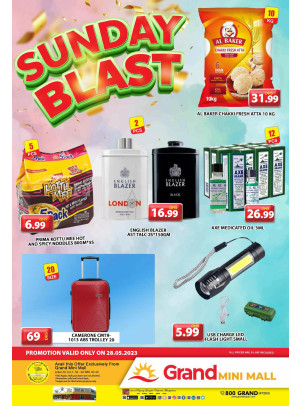 Sunday Blast - Grand Mini Mall