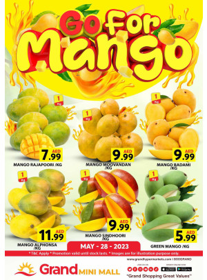 Mango Offers - Grand Mini Mall