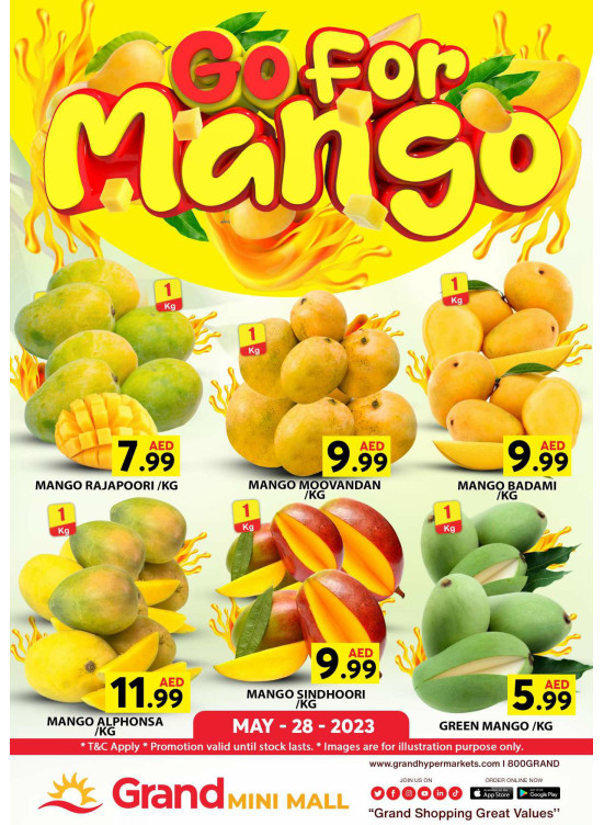 Mango Offers - Grand Mini Mall