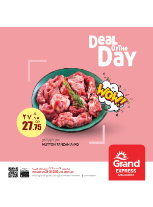 Deal of The Day - Grand Express Shahaniya