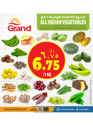 Indian Vegetables Offers