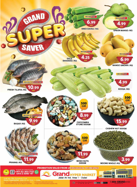 Grand Super Saver - Grand Hypermarket Jebel Ali