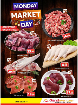 Meat Monday - Grand Hypermarket Jebel Ali