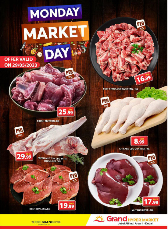 Meat Monday - Grand Hypermarket Jebel Ali