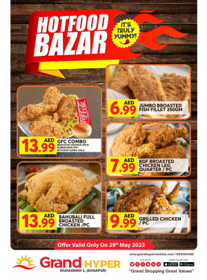 Hot Food Bazar - Grand Hyper Muhaisnah