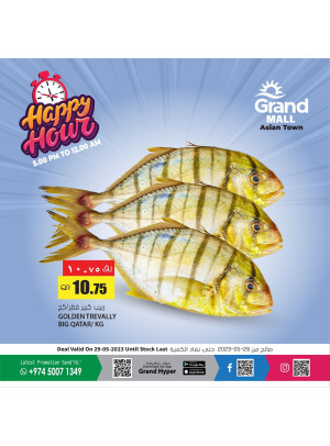 Happy Hour Deal - Grand Mall, Asian Town