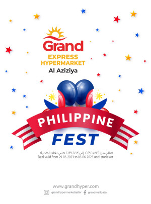Philippine Fest - Grand Express Aziziyah