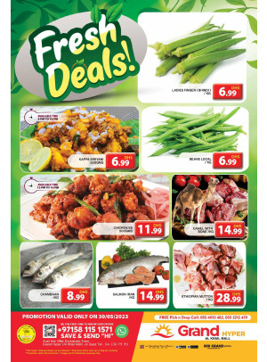 Fresh Deals - Grand Hyper Al Khail Mall