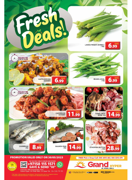 Fresh Deals - Grand Hyper Al Khail Mall