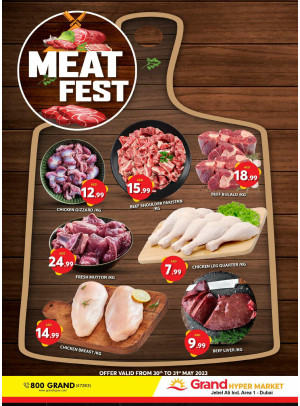 Meat Fest - Grand Hypermarket Jebel Ali