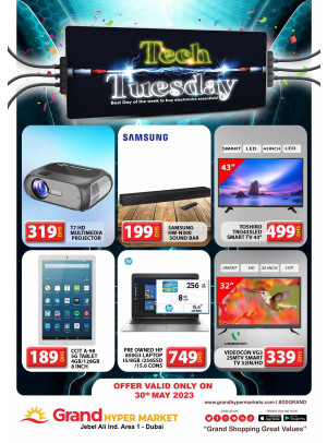 Pick of The Day - Grand Hypermarket Jebel Ali