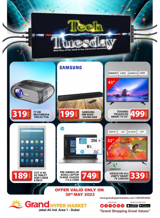 Pick of The Day - Grand Hypermarket Jebel Ali