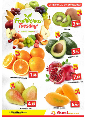 Fruitilicious Tuesday - Grand Mini Mall
