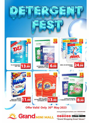 Detergent Fest - Grand Mini Mall